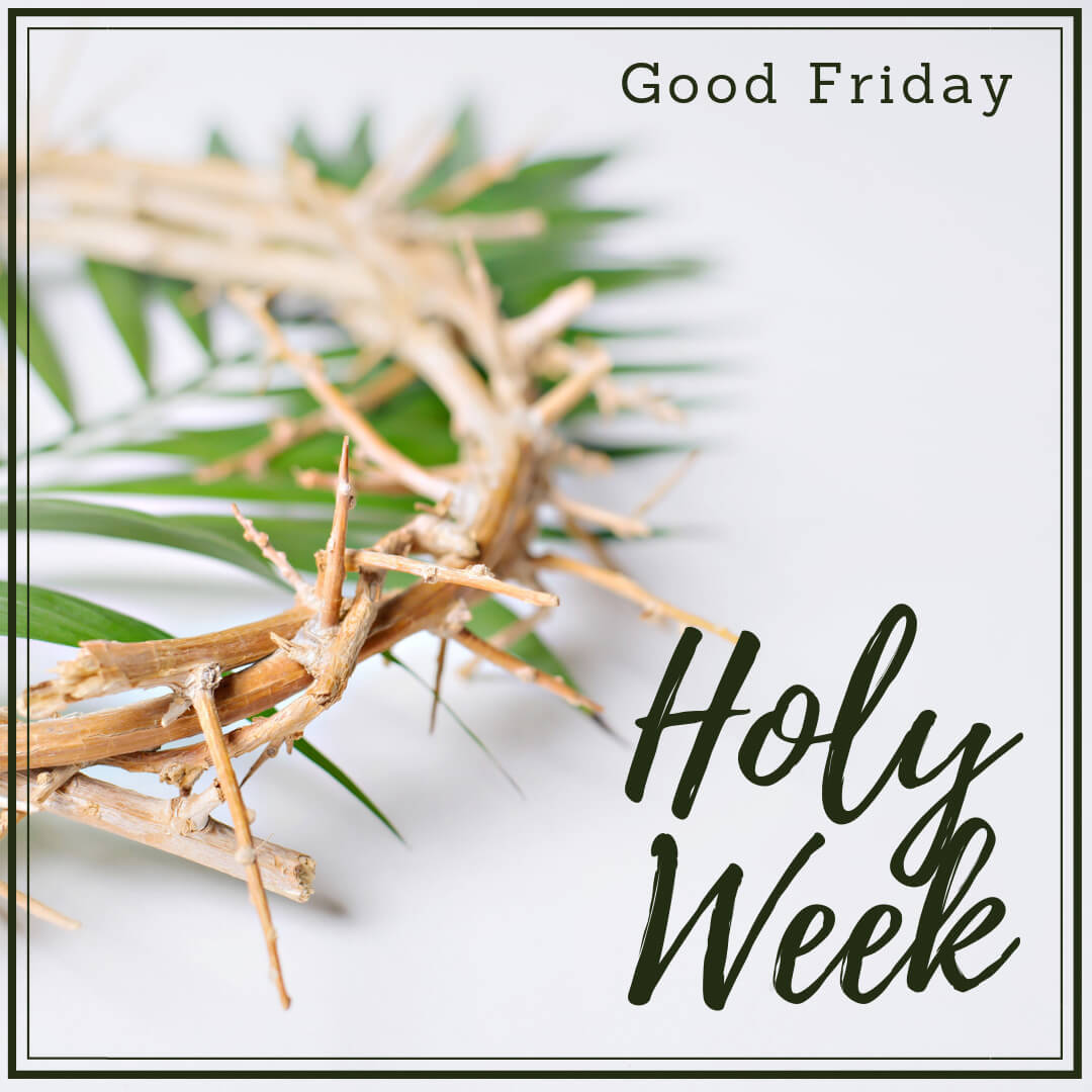 Day 6 of Holy Week Good Friday It is FINISHED Missy Eversole