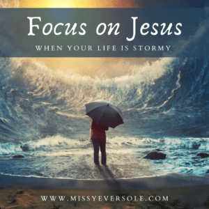 Focus on Jesus