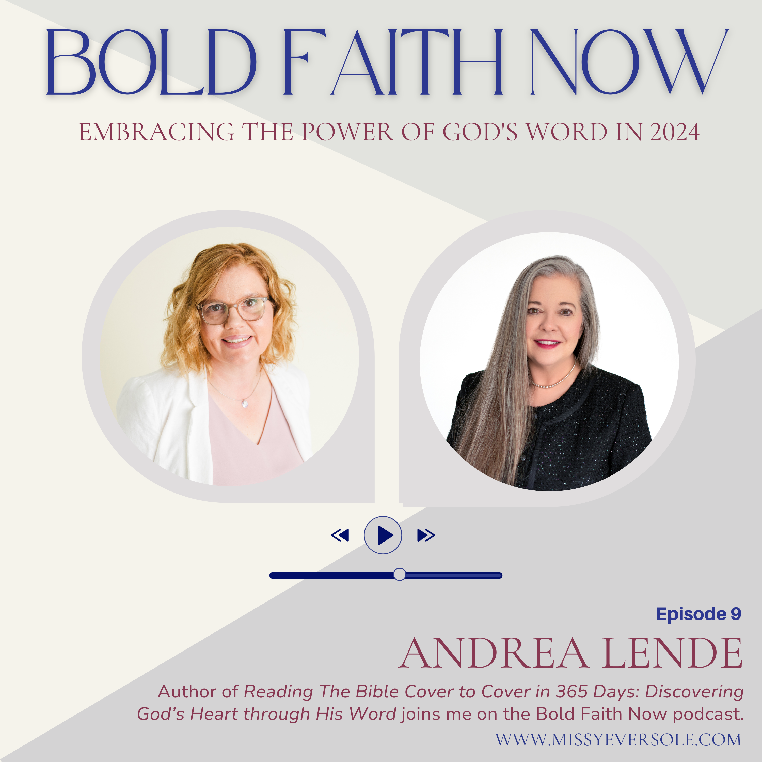 09 Embracing the Power of God&#8217;s Word in 2024 with Andrea Lende