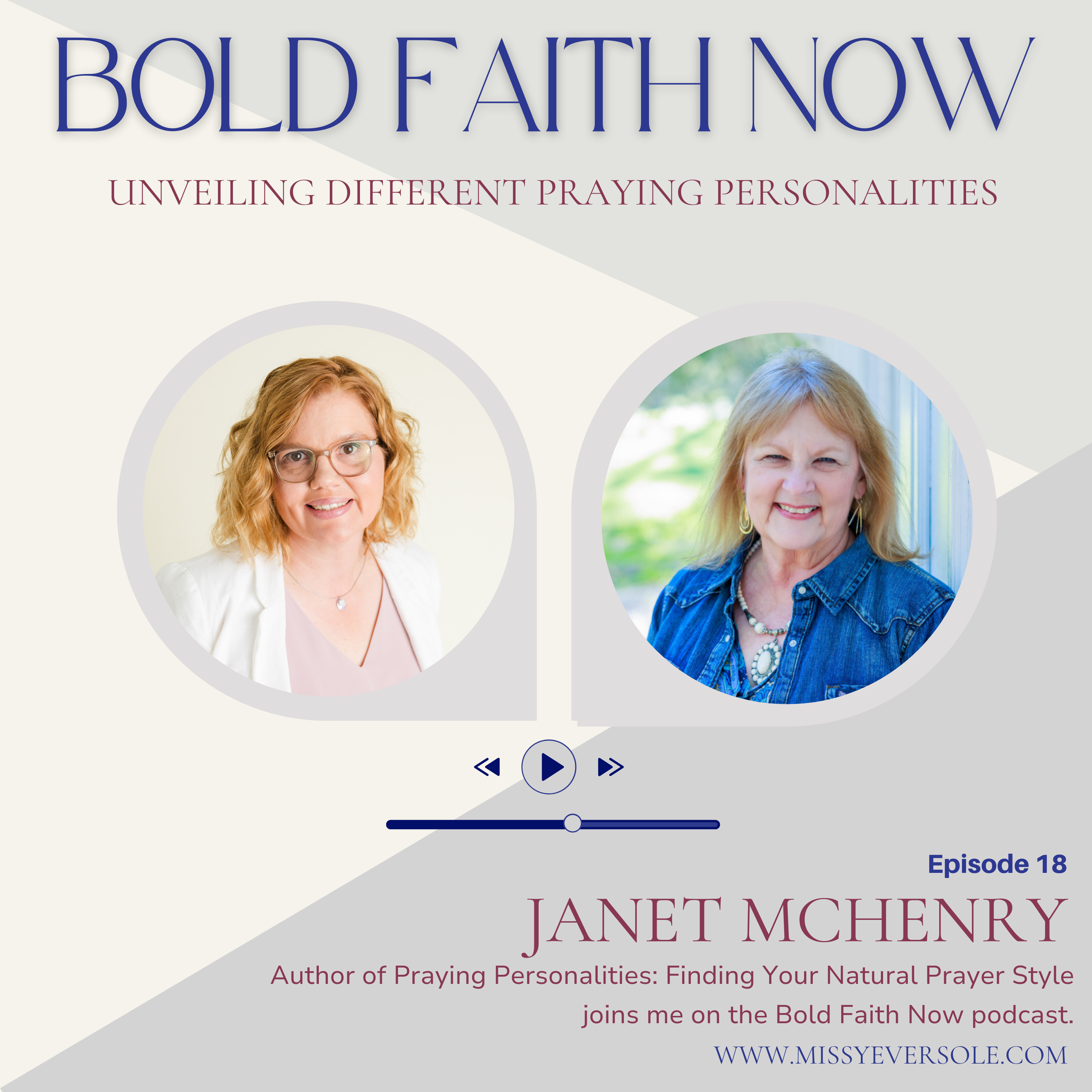 18 Unveiling Different Praying Personalities with Janet McHenry