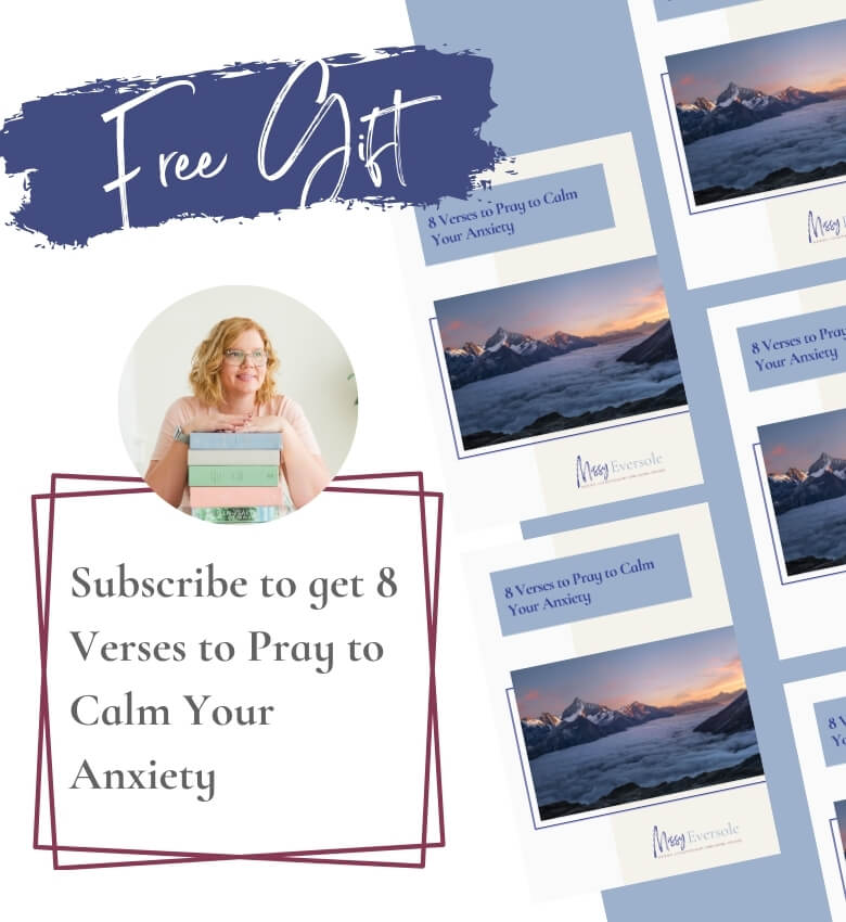 8 Verses to Pray to Calm Your Anxiety