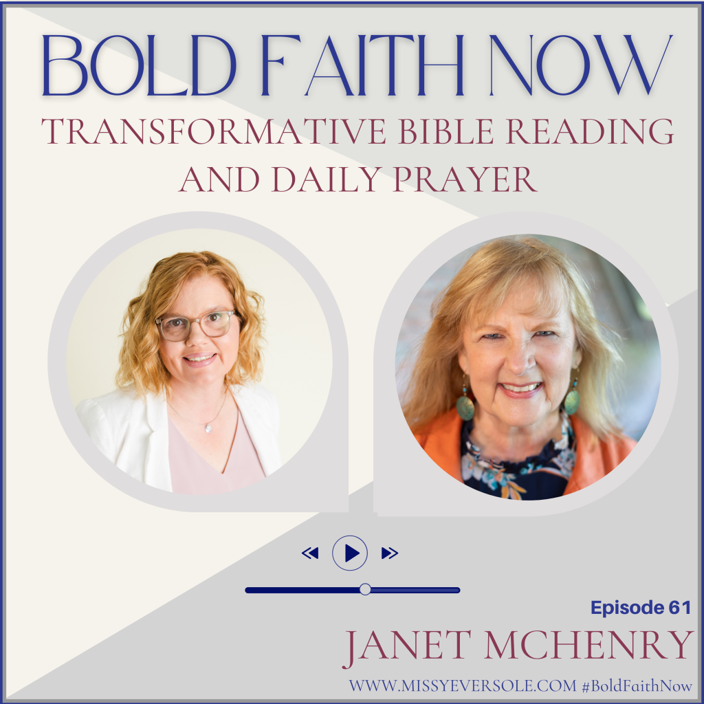 Transformative Bible Reading and Daily Prayer with Janet McHenry