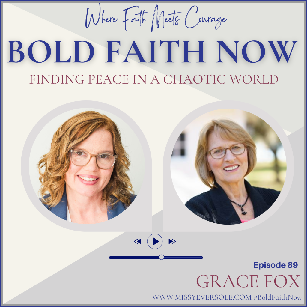 089 - Finding Peace in a Chaotic World with Grace Fox