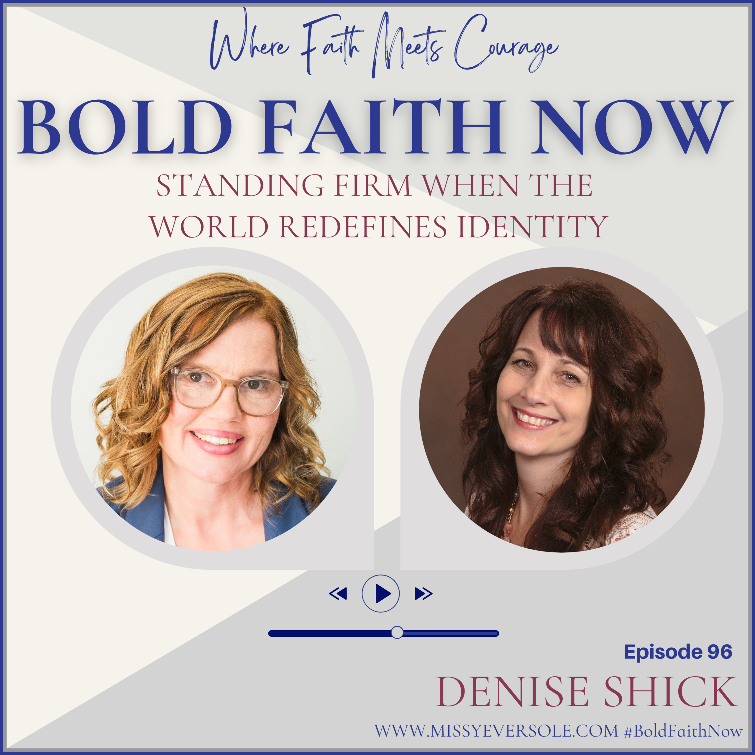 Ep 96 Denise Shick - January 26, 26