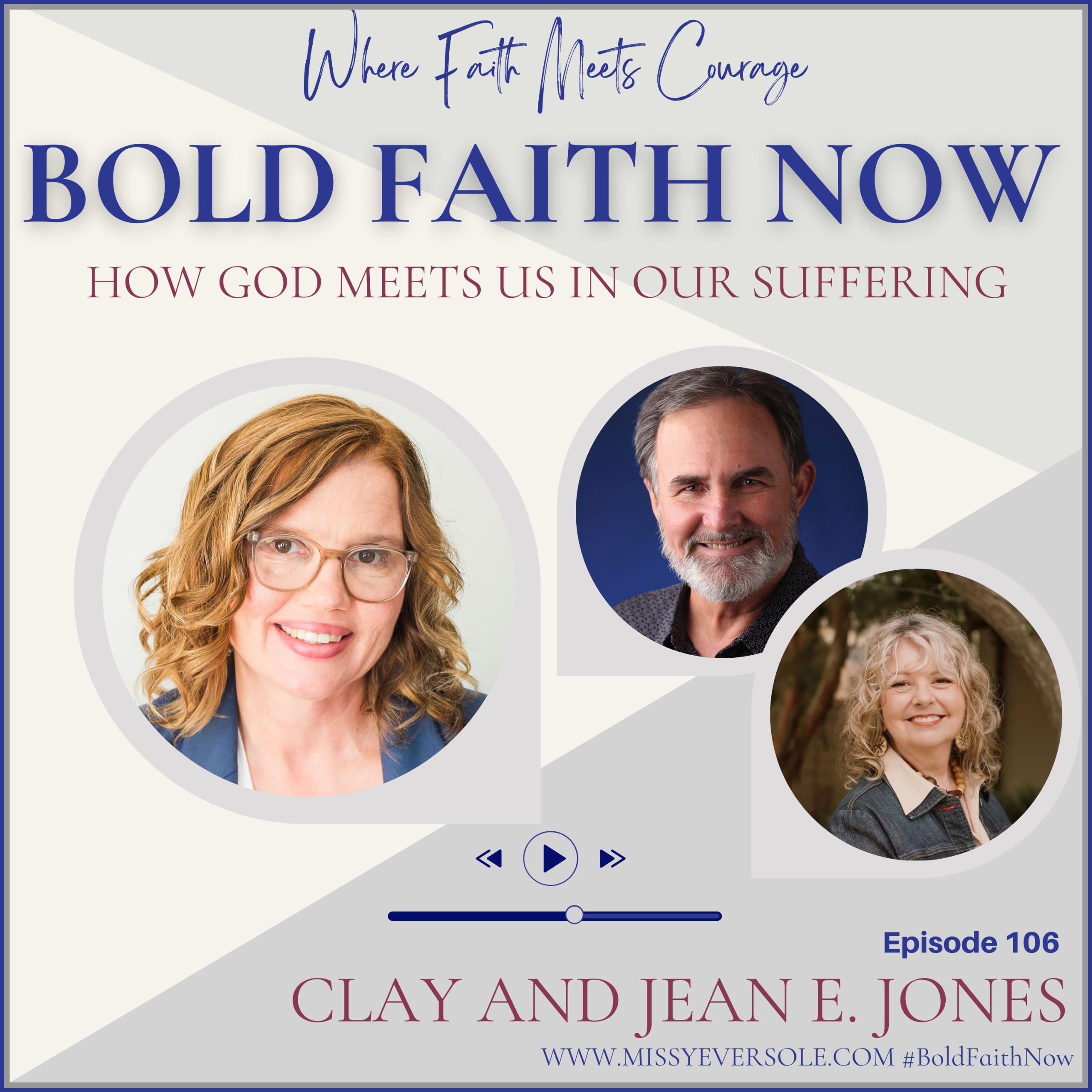 Jean and Clay Jones - April 6