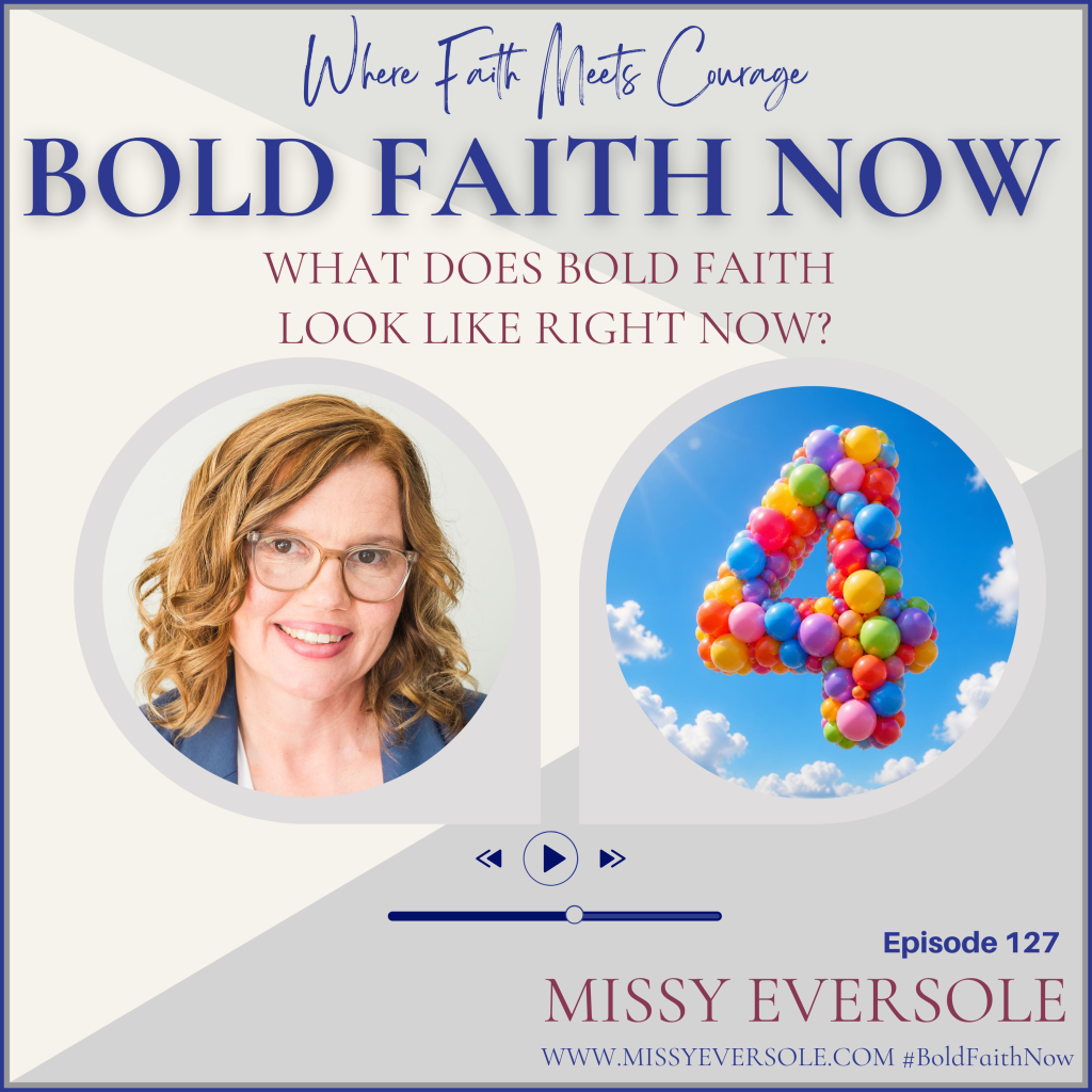 bold faith