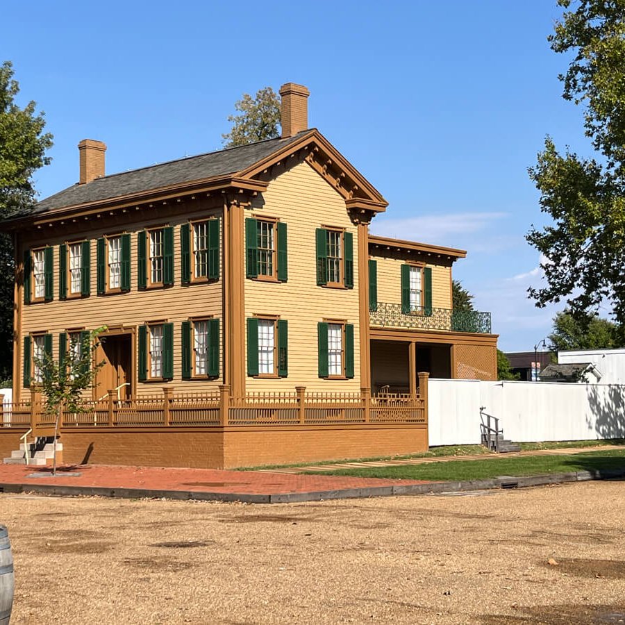 Abraham's Lincoln Home