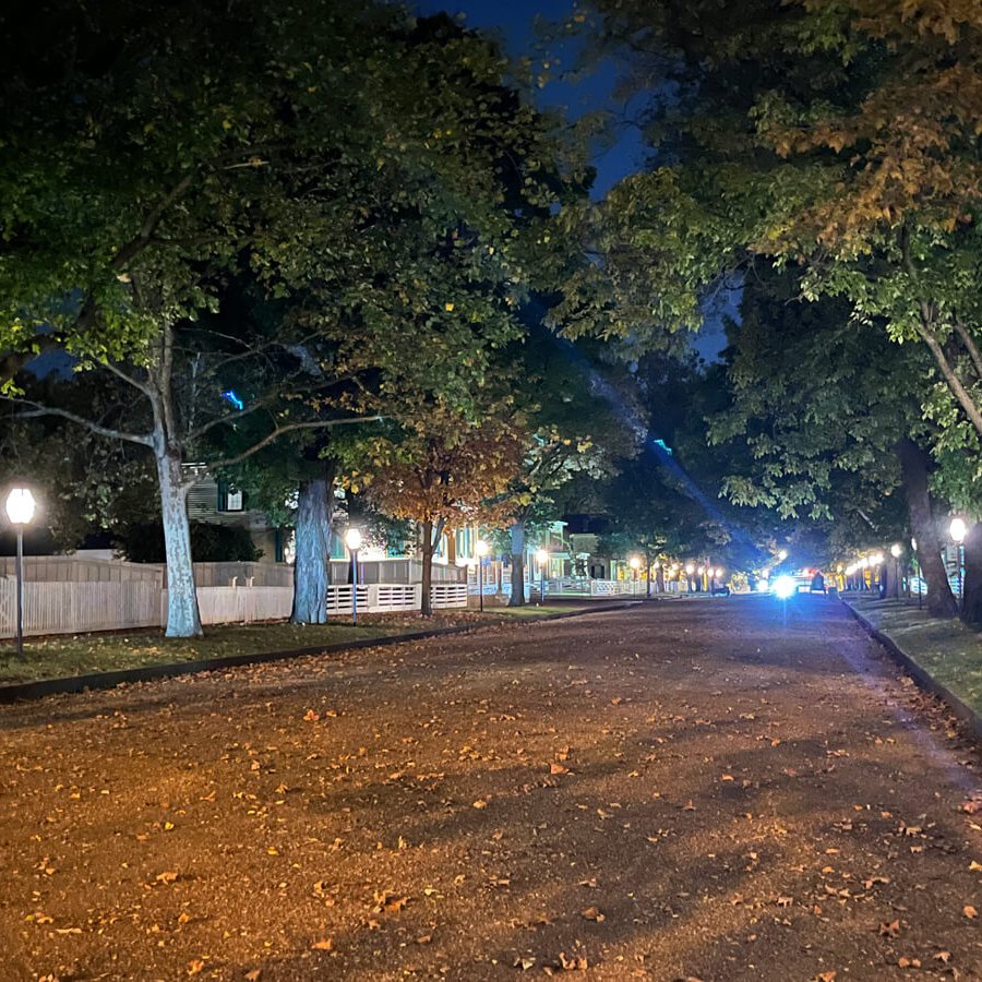 Road to Abraham's Lincoln Home